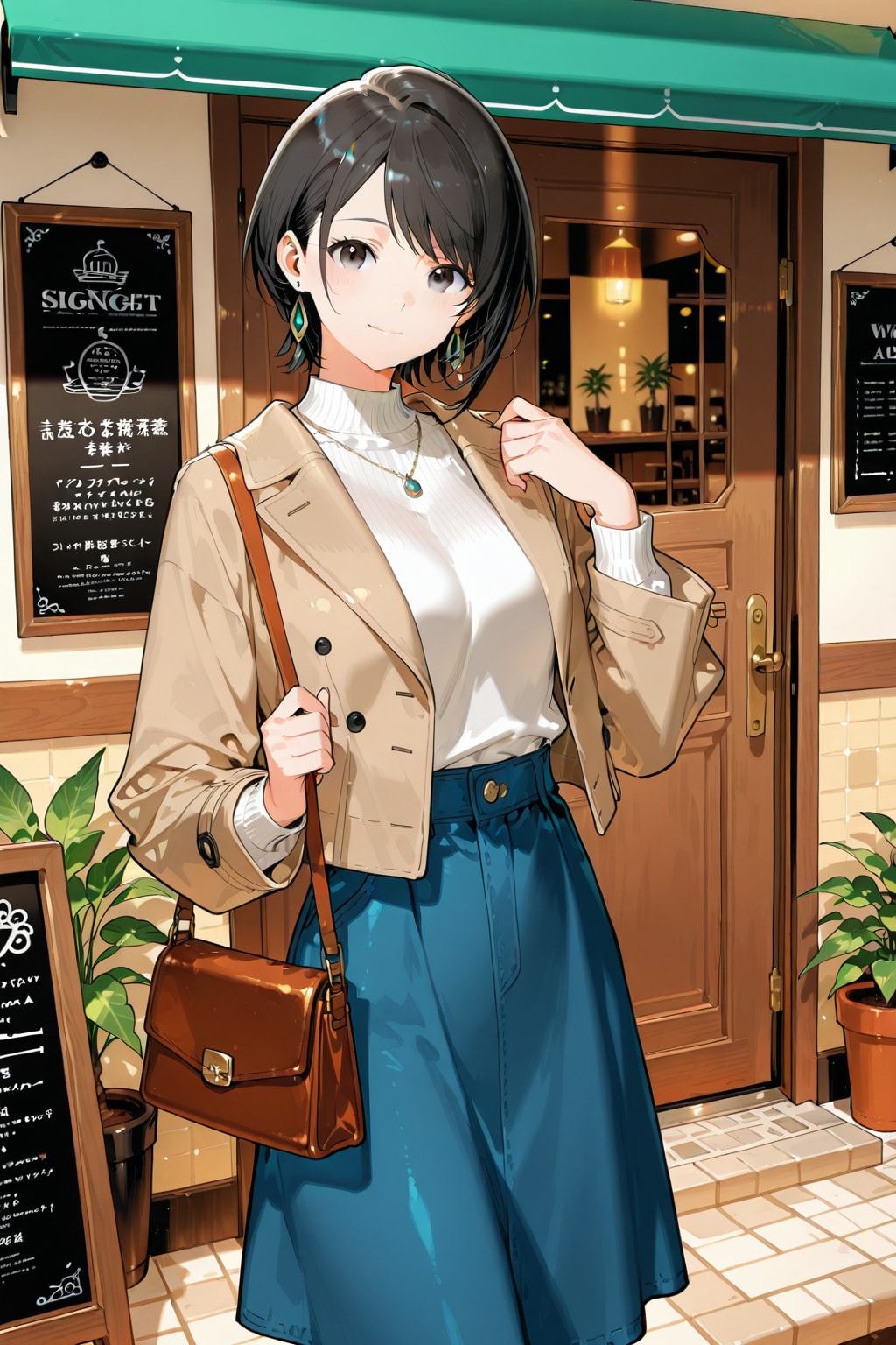 うちの子藍音ちゃん１２ | の人気AIイラスト・グラビア