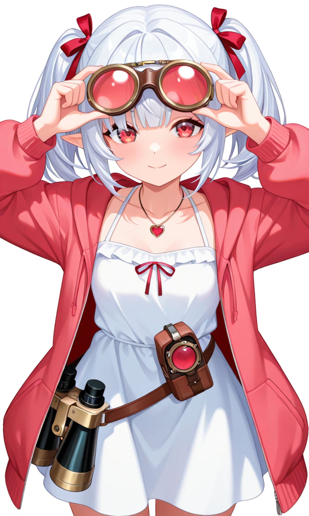 冒険に行くシロネさん