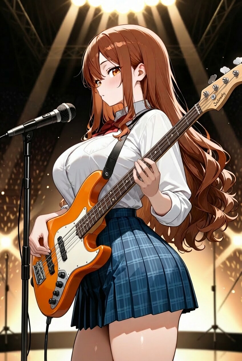 ベース | の人気AIイラスト・グラビア