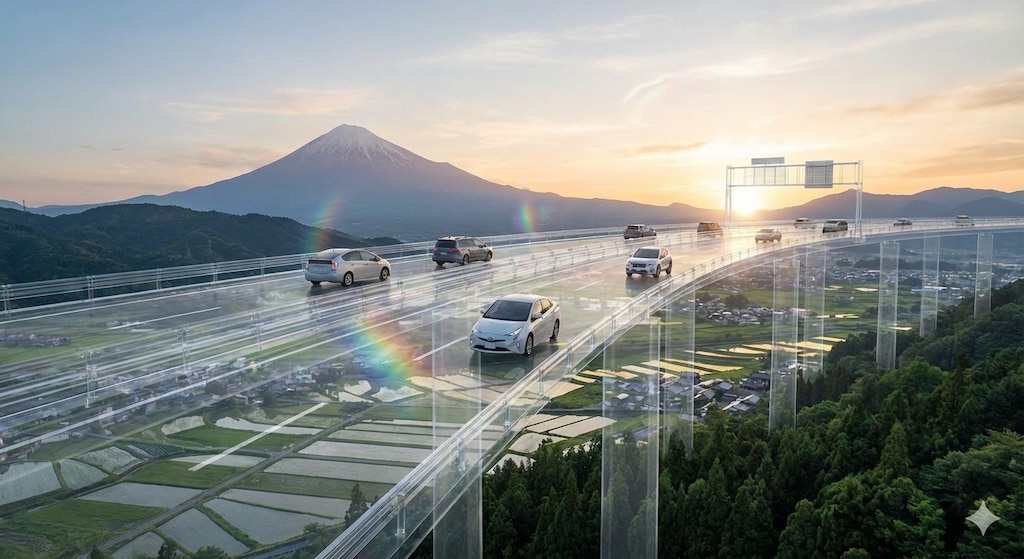 透明高速道路（東名高速道路の同音異義語）