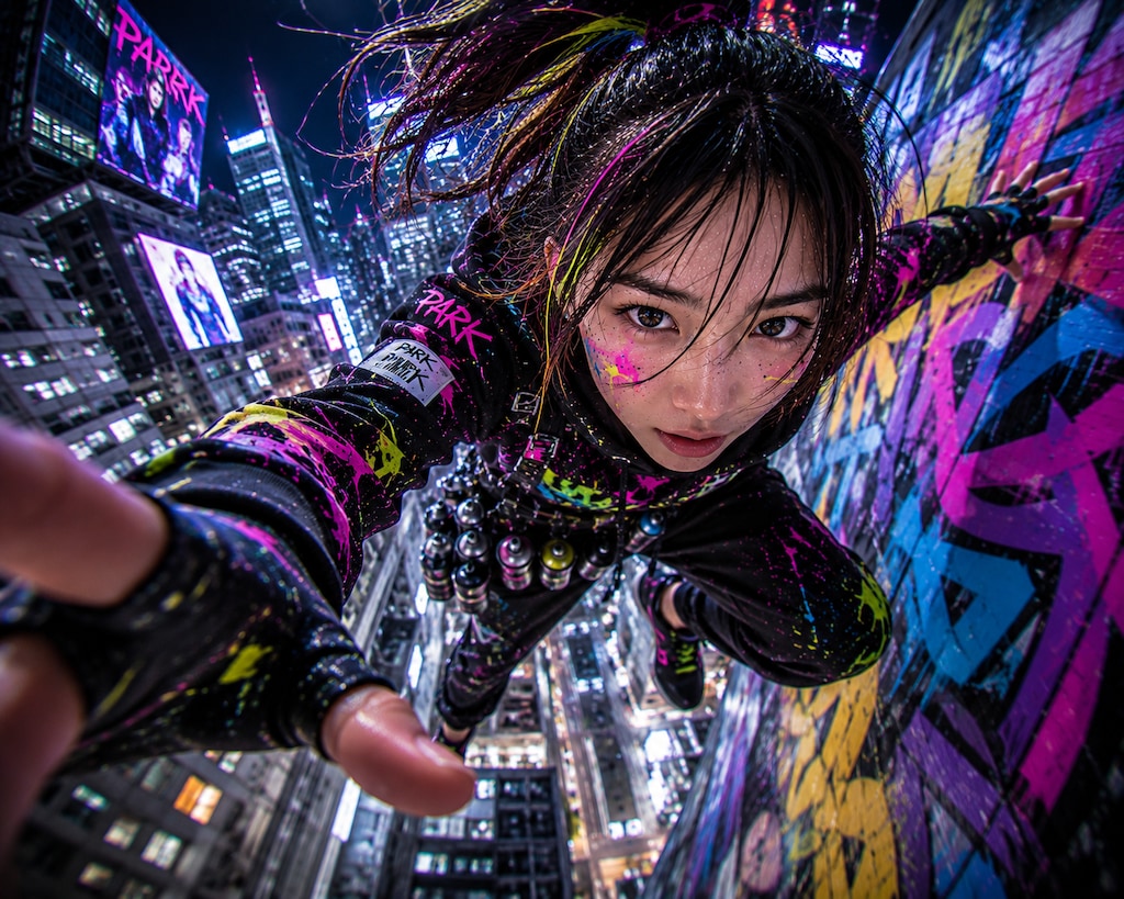 必死