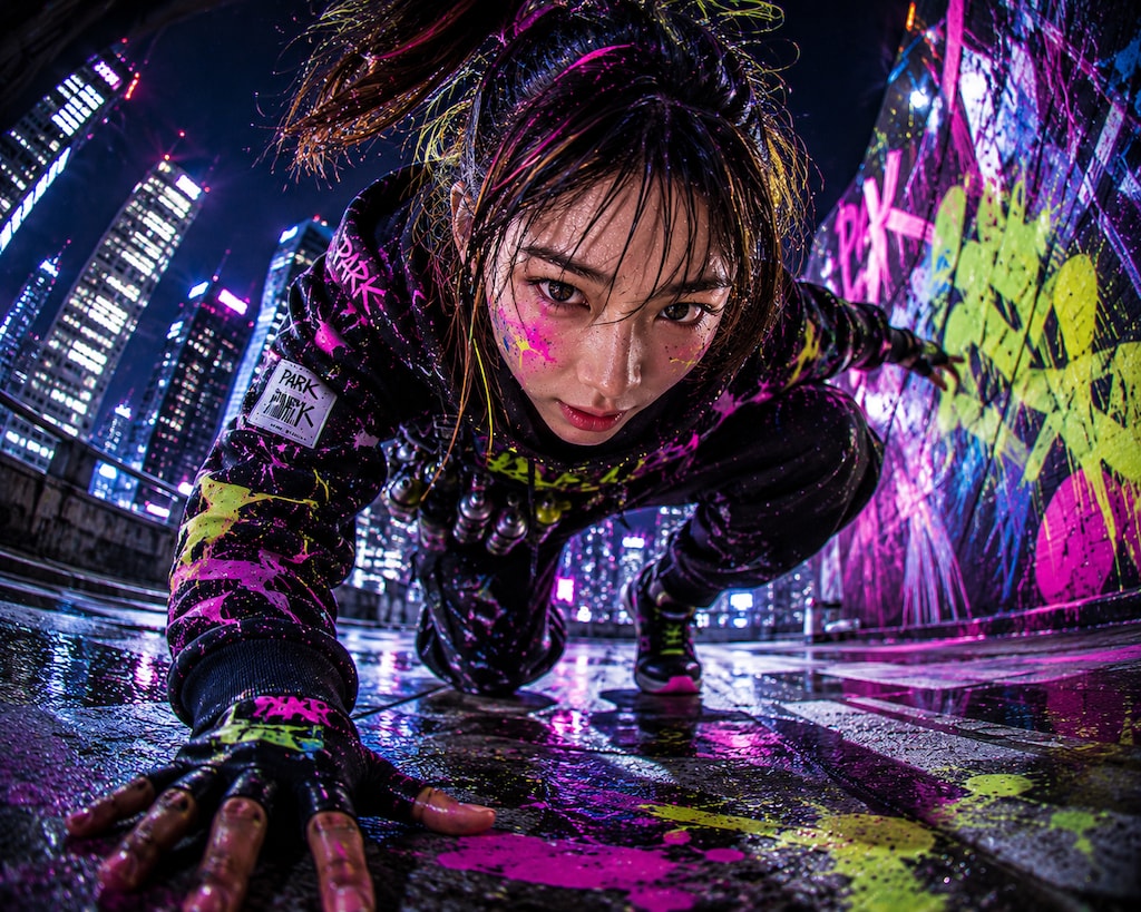 必死