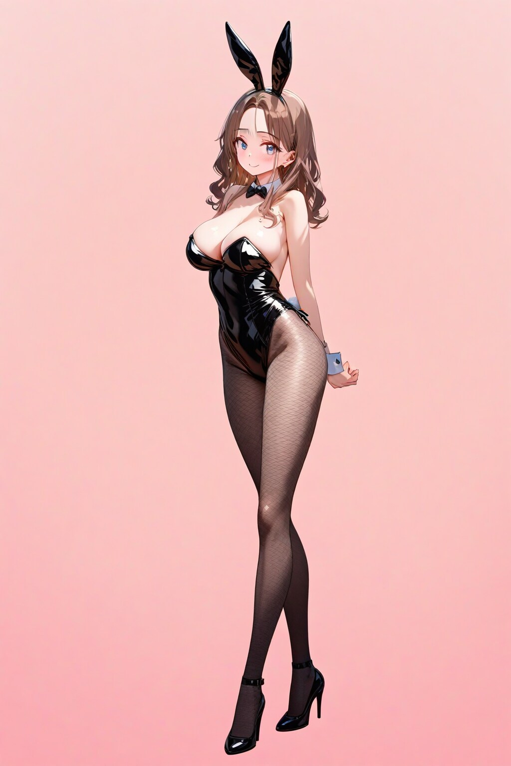 バニーガールになった亜寿沙先生
