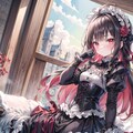 ファイターちゃん・ゴスロリ衣装 4枚目