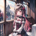 ファイターちゃん・ゴスロリ衣装 3枚目