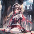 ファイターちゃん・ゴスロリ衣装 2枚目