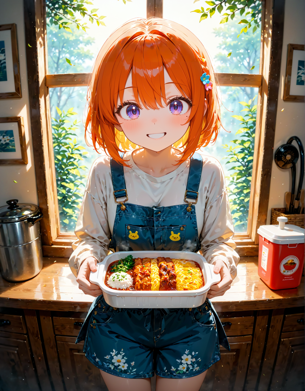 今日は駒ヶ根ソースかつ丼の日。タッパーの日