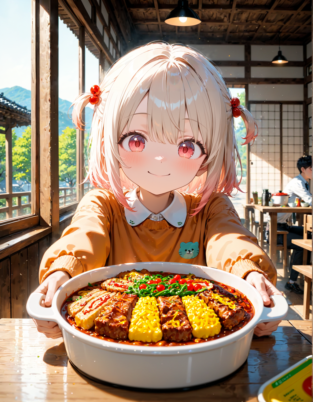 今日は駒ヶ根ソースかつ丼の日。タッパーの日