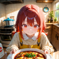 今日は駒ヶ根ソースかつ丼の日。タッパーの日 7枚目