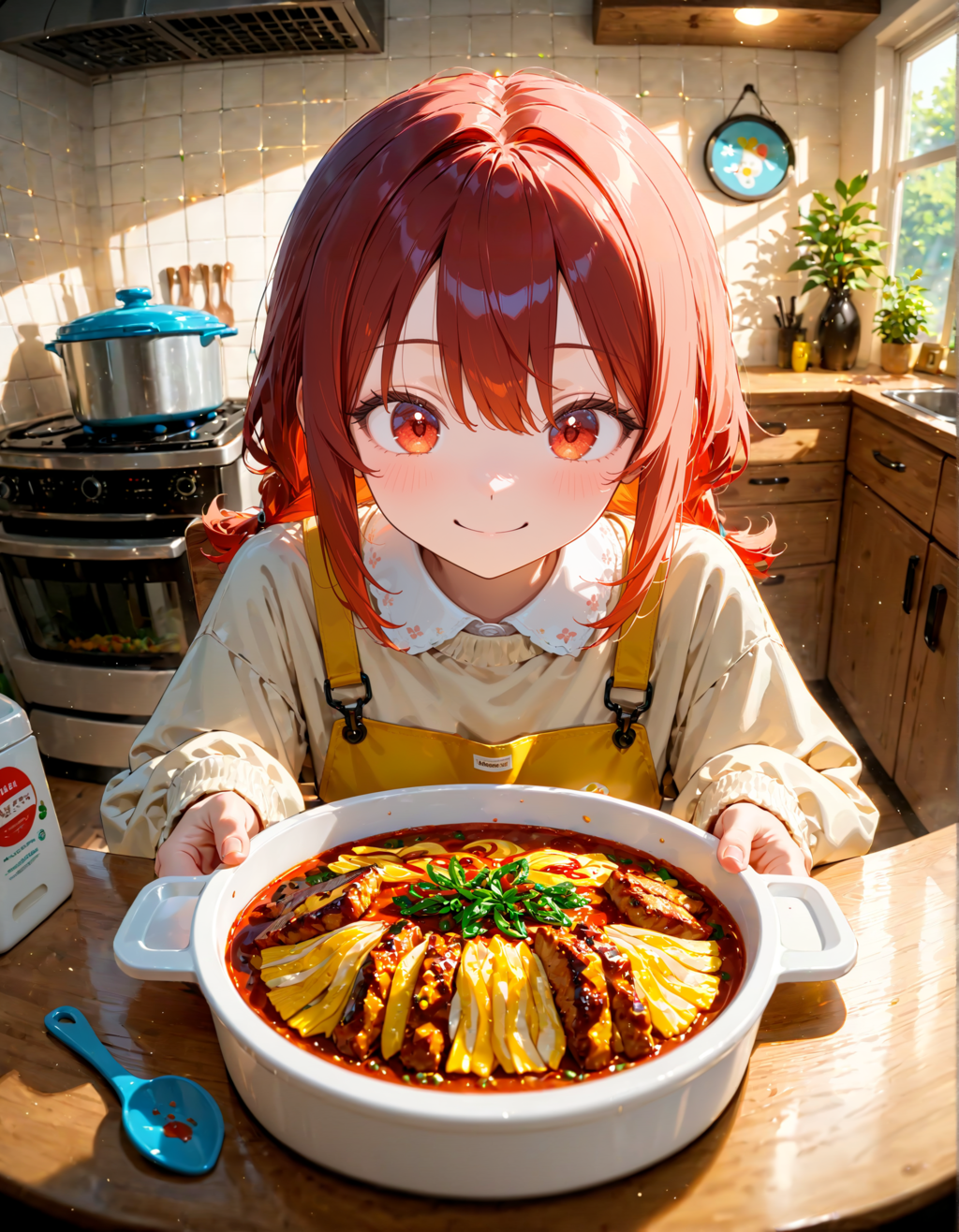 今日は駒ヶ根ソースかつ丼の日。タッパーの日