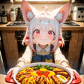 今日は駒ヶ根ソースかつ丼の日。タッパーの日 5枚目