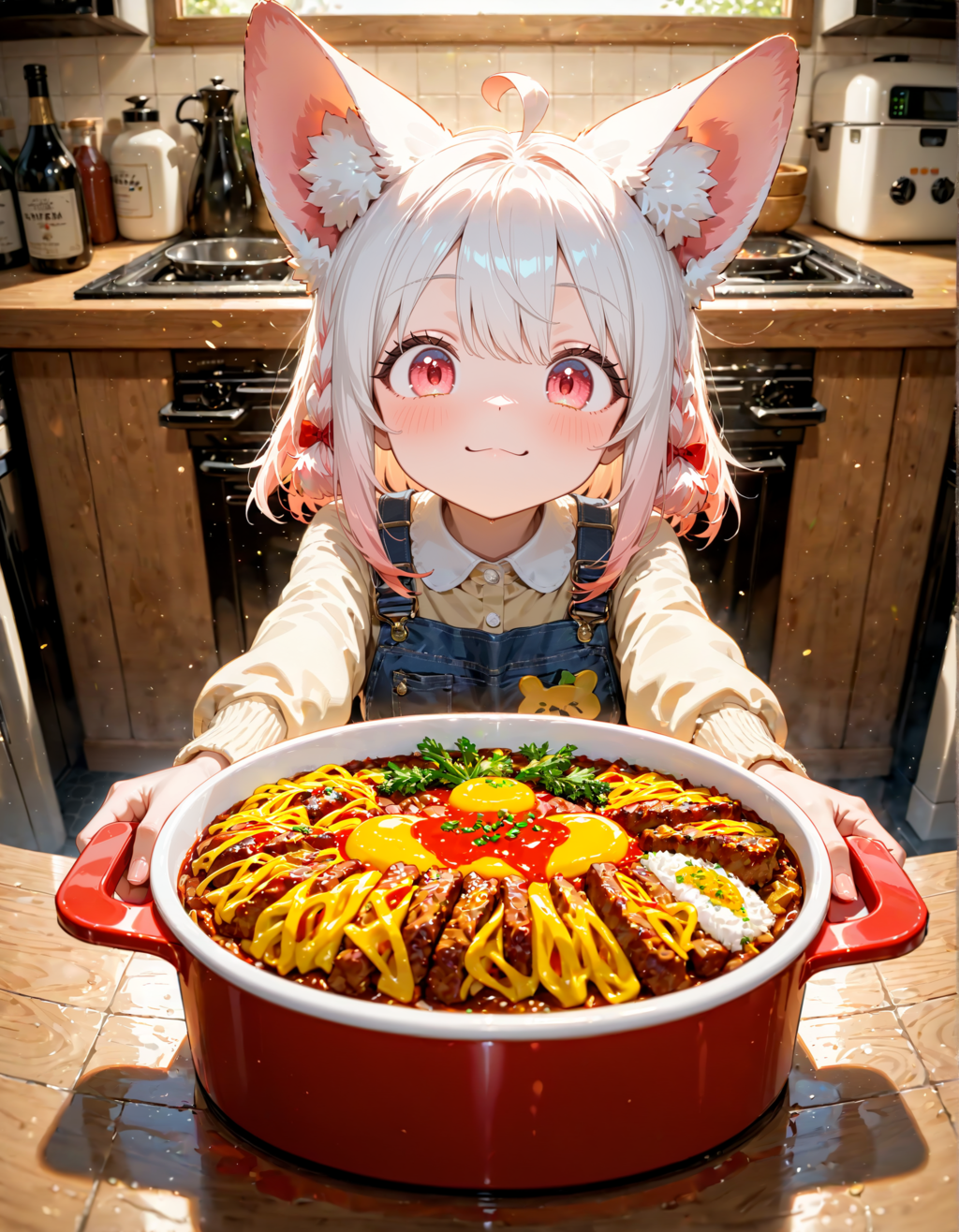 今日は駒ヶ根ソースかつ丼の日。タッパーの日