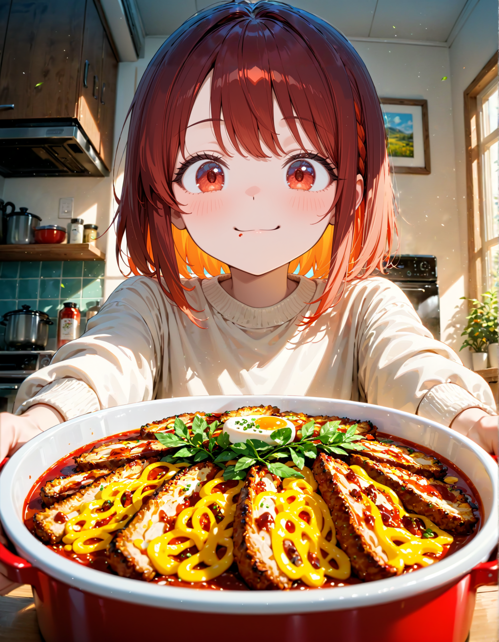 今日は駒ヶ根ソースかつ丼の日。タッパーの日
