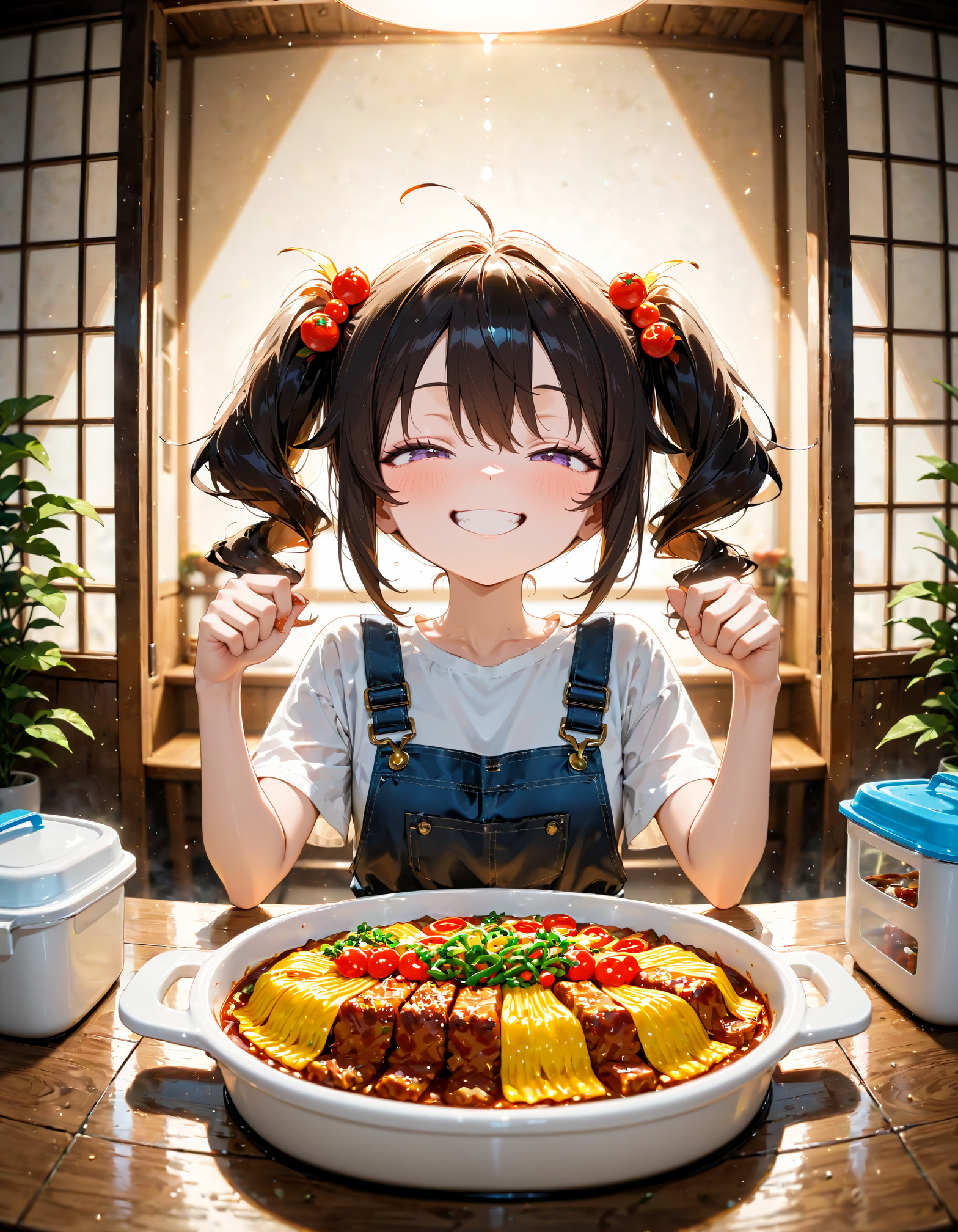 今日は駒ヶ根ソースかつ丼の日。タッパーの日
