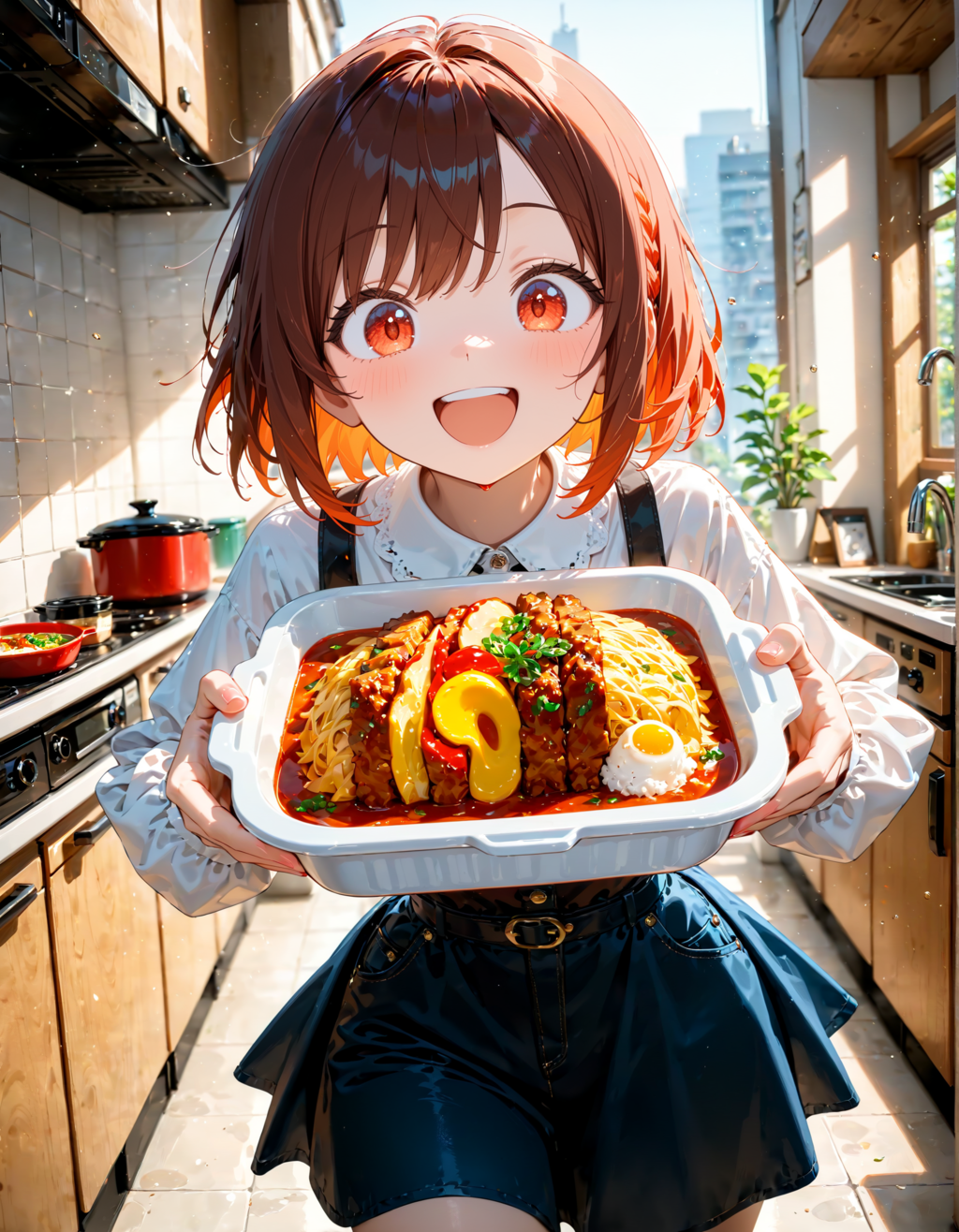今日は駒ヶ根ソースかつ丼の日。タッパーの日