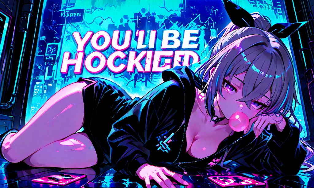 銀狼:SilverWolf（ネオン）（横追加）