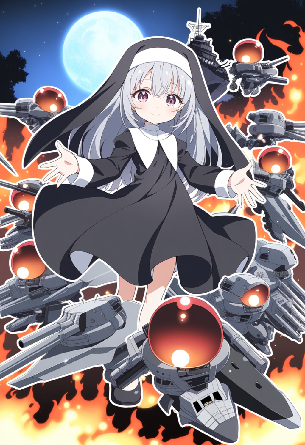『ミッドナイトメア作戦』【ニャンノ世界】