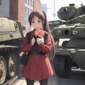 軍服少女とか 5枚目
