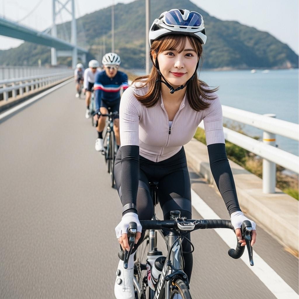 しまなみ海道を行く