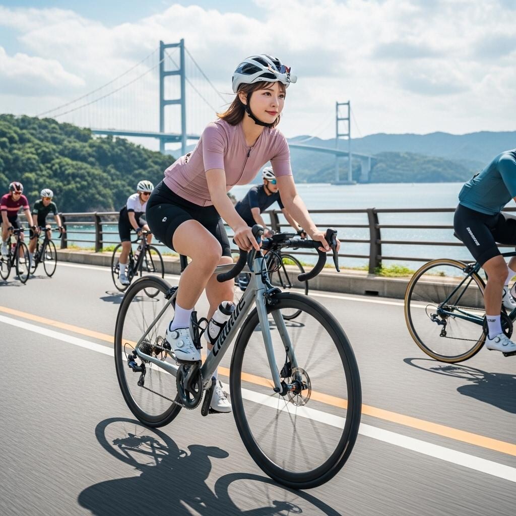 しまなみ海道を行く