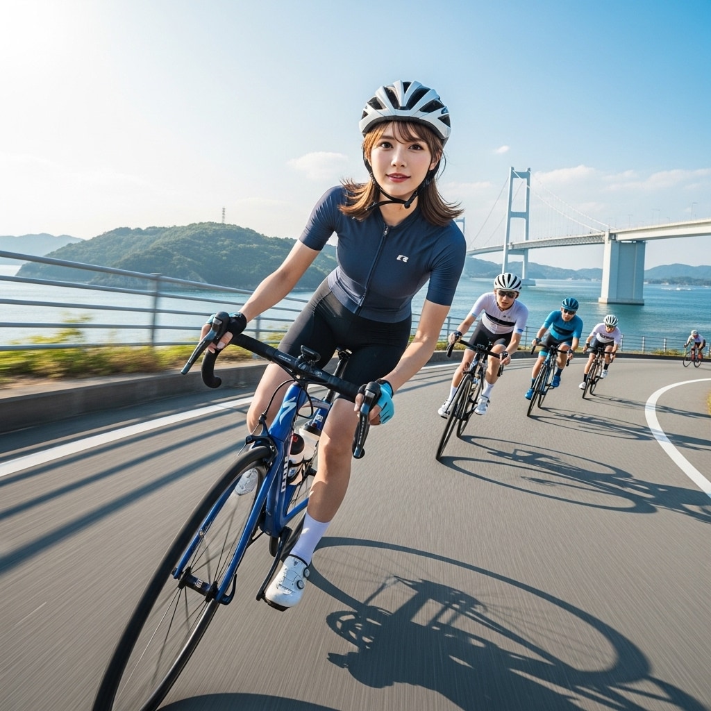 しまなみ海道を行く