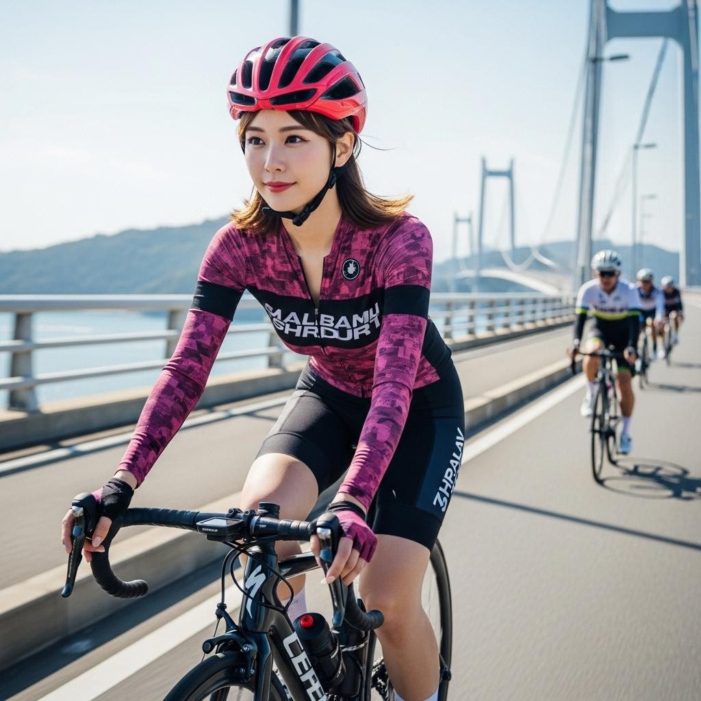 しまなみ海道を行く