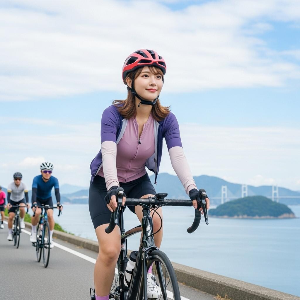 しまなみ海道を行く