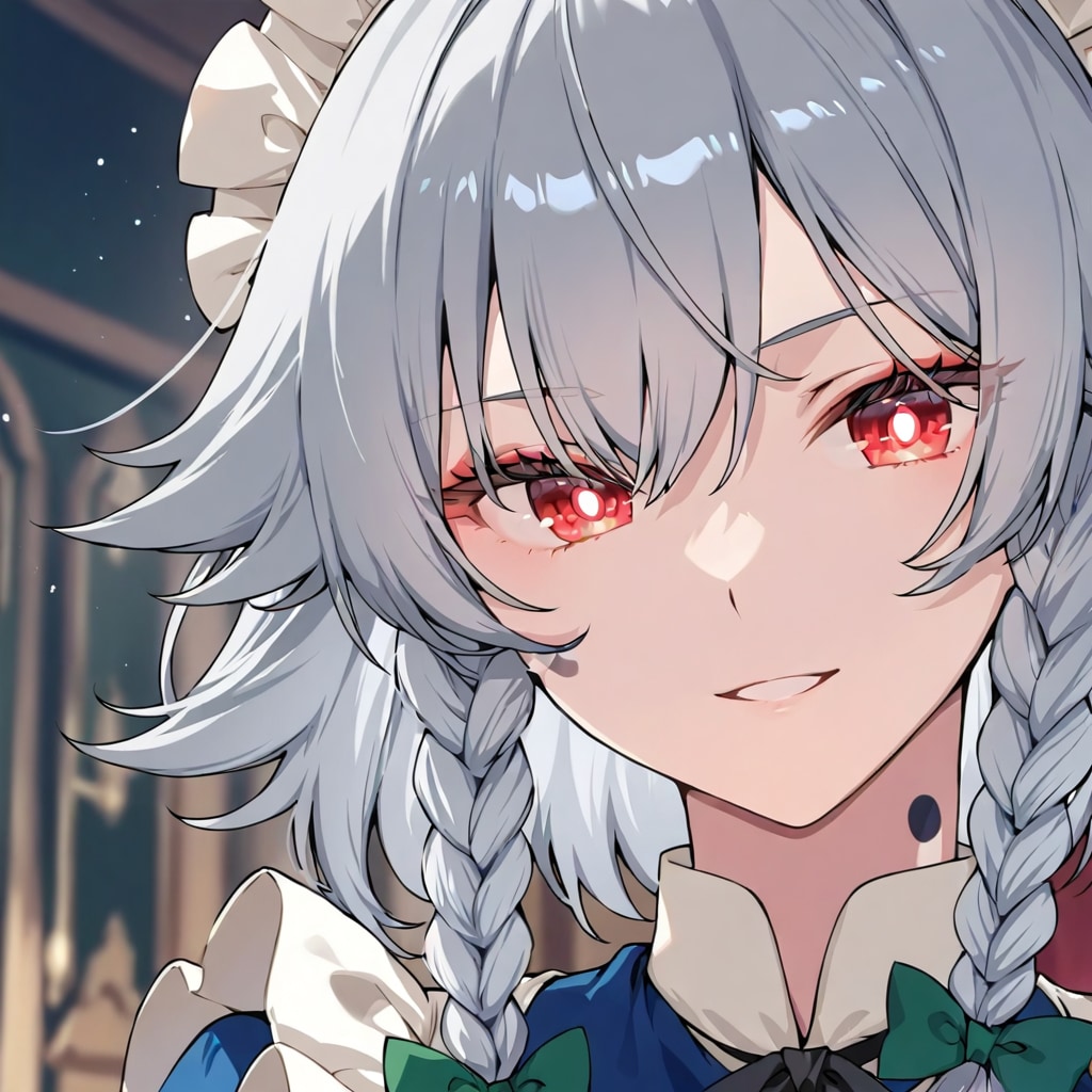 紅魔館イン十六夜咲夜18 | の人気AIイラスト・グラビア