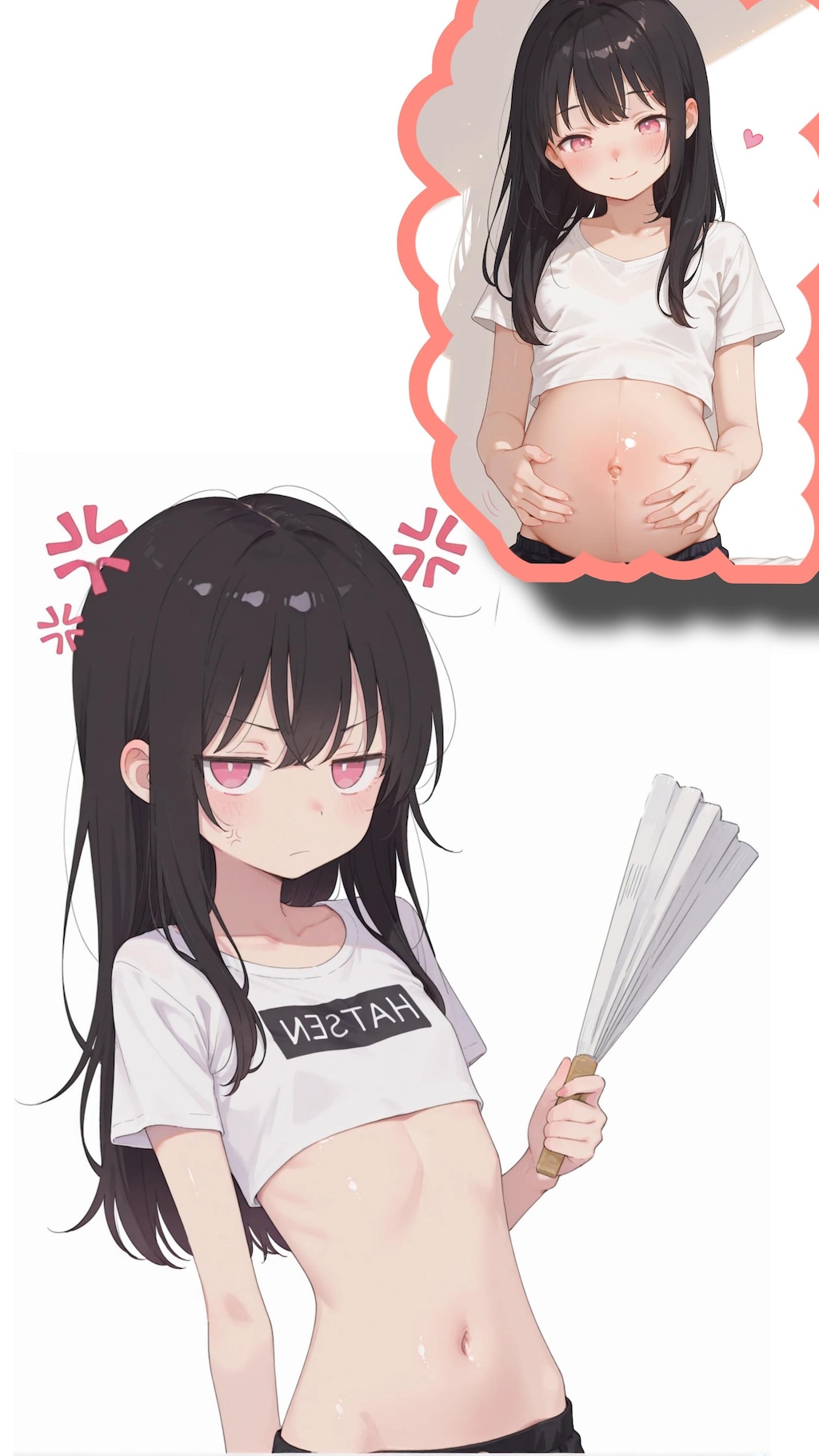 一夜の愛の結晶がアナタ
