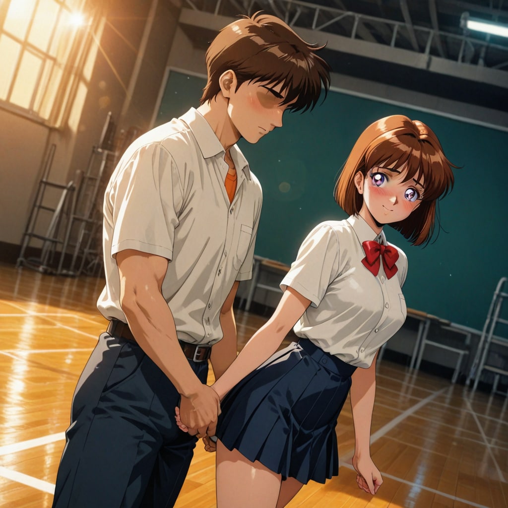 【天津麻衣】勇気をだして男子にアタック！火照った体を抑えられず