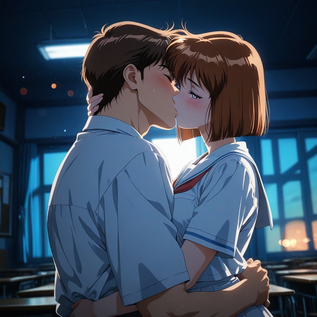 【天津麻衣】勇気をだして男子にアタック！火照った体を抑えられず