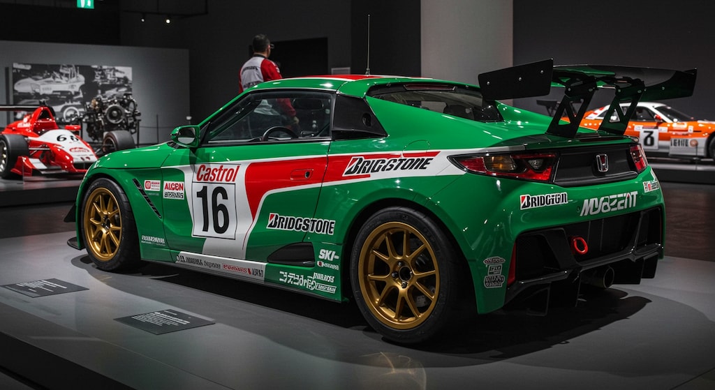 カストロールS660レーシングカー