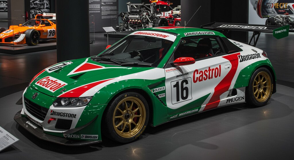 カストロールS660レーシングカー