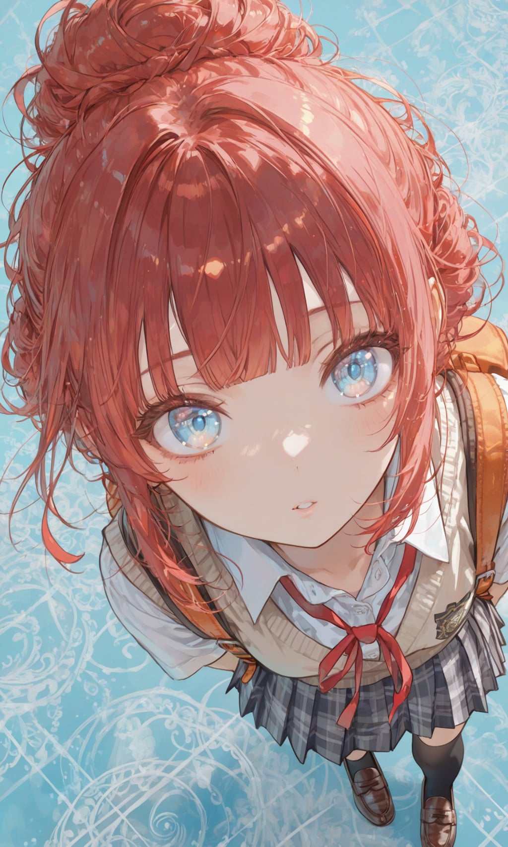 空を見つめる瞳 | の人気AIイラスト・グラビア