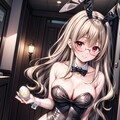 金髪お姉ちゃん・イースターバニー 3枚目
