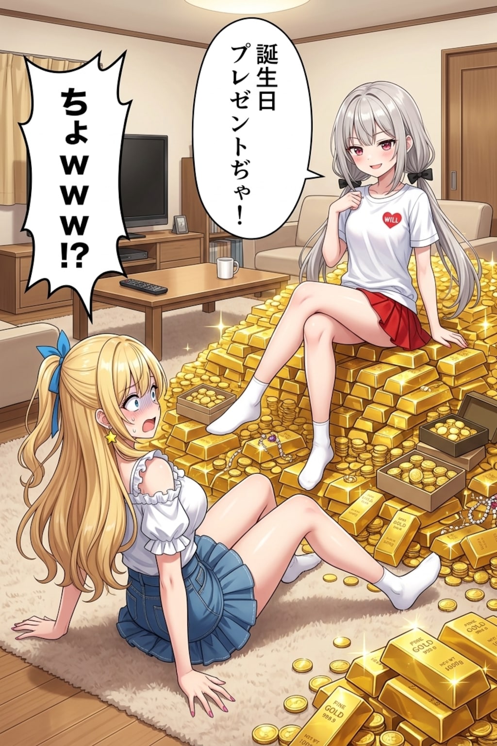 アイちゃんからの誕生プレゼント