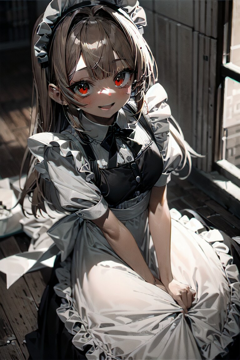 うちのメイドさんは闇が深い