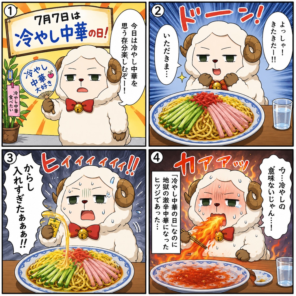 7/7 今日のヒツジ