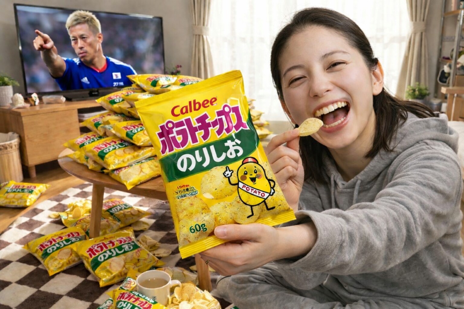 のりしおですねぇ！