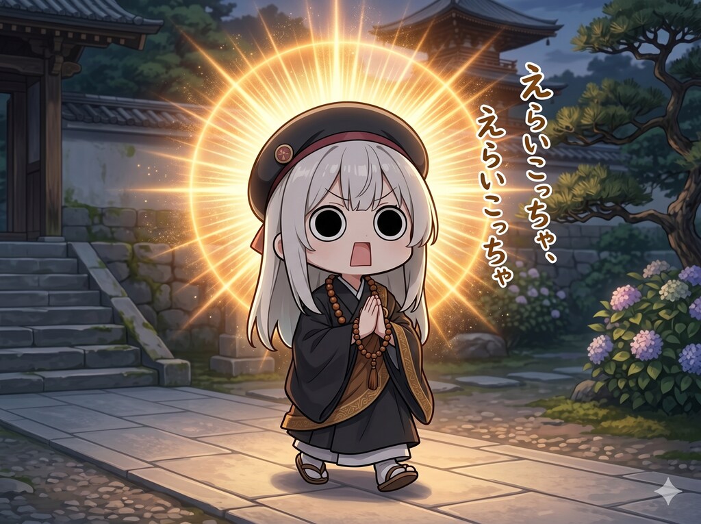 えらいこっちゃ派僧侶えらいこっちゃ嬢