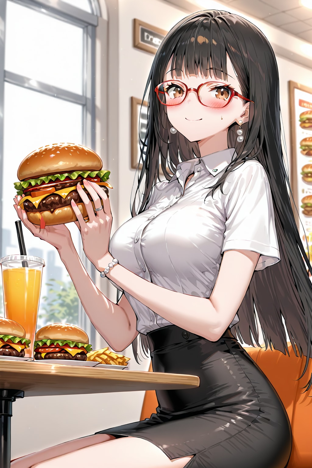 ハンバーガー