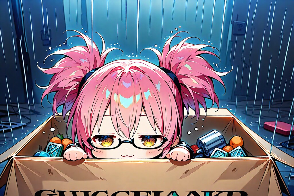 誰か拾ってくれないかな