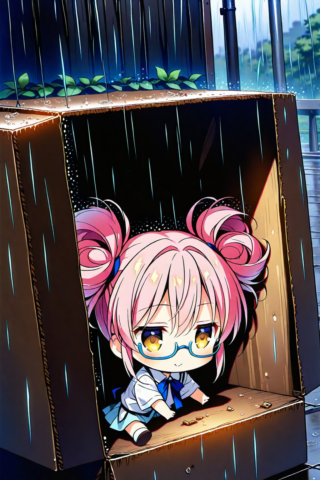 誰か拾ってくれないかな