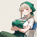 吸血鬼さん 2枚目