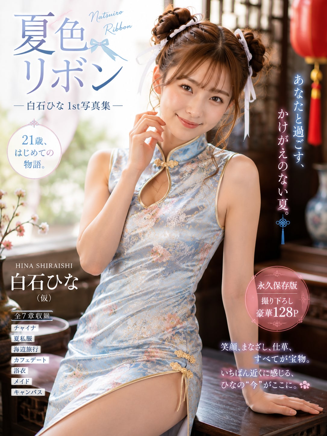 『夏色リボン』―架空アイドル・白石ひな（仮）の1st写真集制作計画