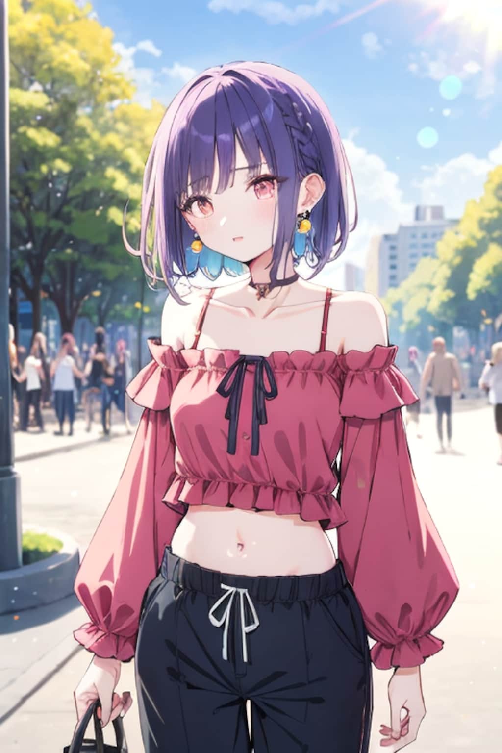 公園で待ち合わせ