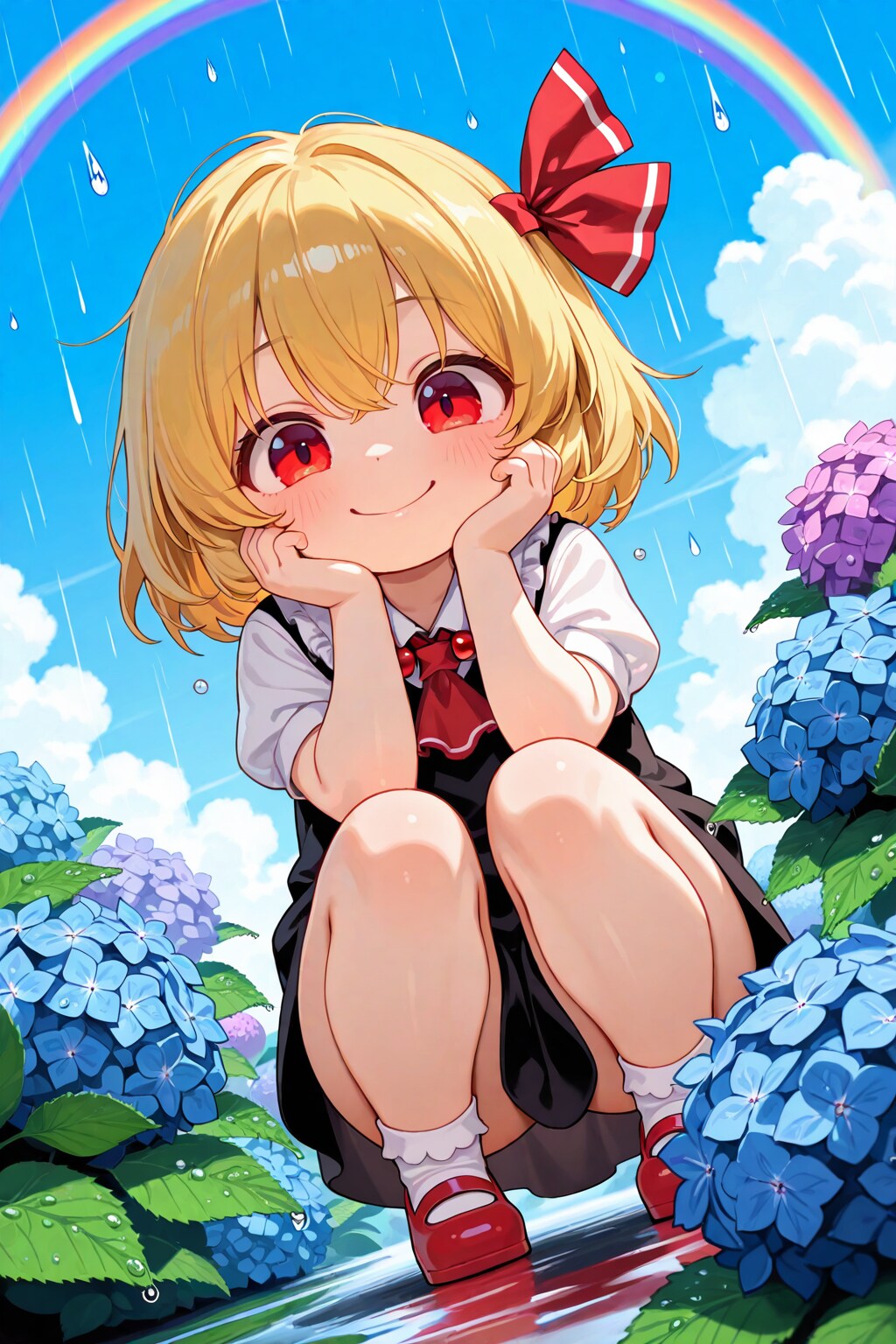 紫陽花なのかー