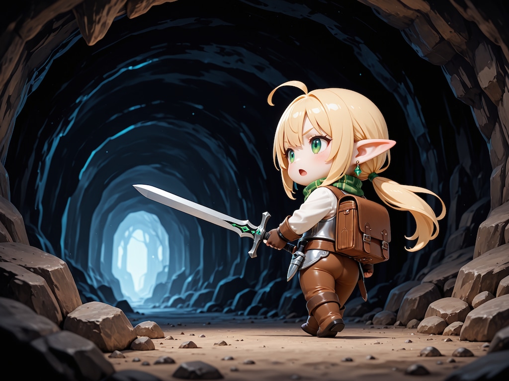 いざ！森のダンジョンへ！