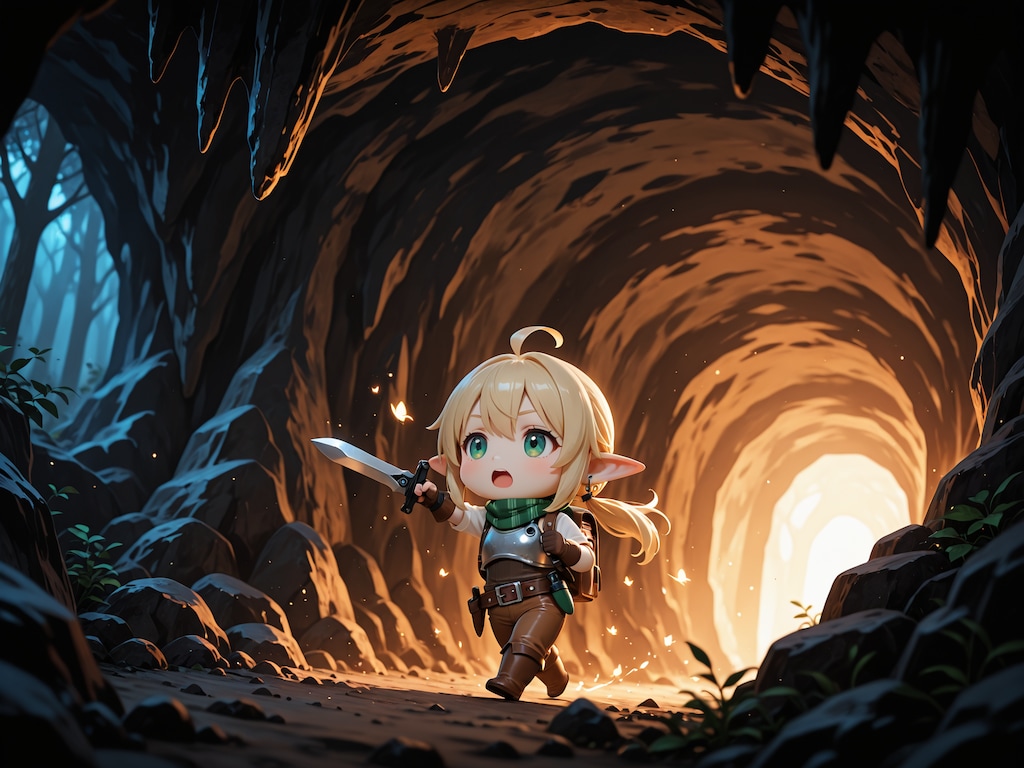 いざ！森のダンジョンへ！