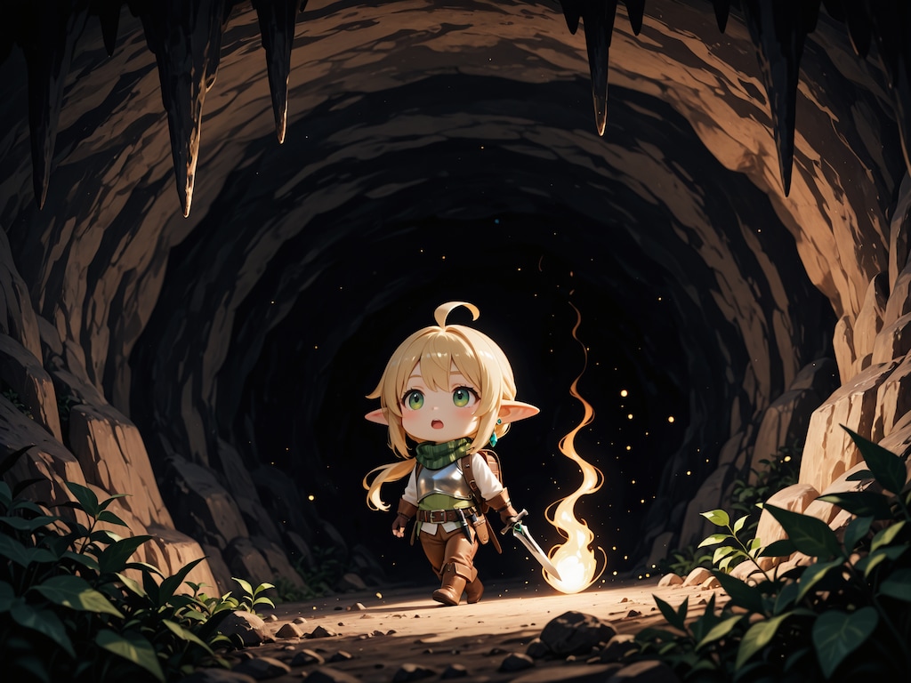 いざ！森のダンジョンへ！